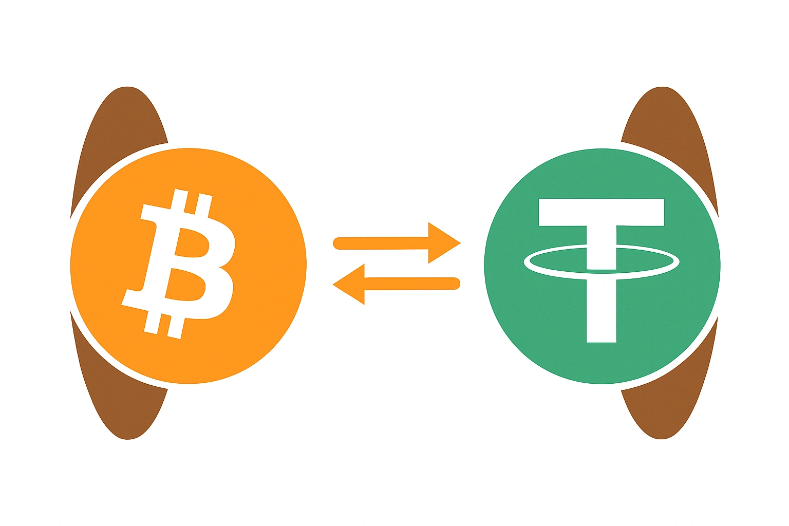 Bitcoin to USDT Swap